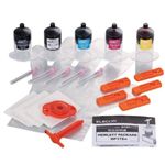 エレコム HP178用 詰め替えインク/5色セット THH-178