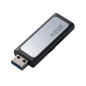 エレコム USB3.0対応高速メモリ/8GB/ブラック MF-BSU308GBK