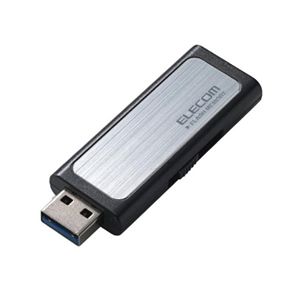 エレコム USB3.0対応高速メモリ/16GB/ブラック MF-BSU316GBK