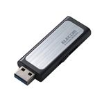 エレコム USB3.0対応高速メモリ/16GB/ブラック MF-BSU316GBK