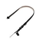 エレコム スマートフォン用「はずせるストラップ」ブラック MPA-ST03BK