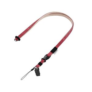 エレコム スマートフォン用「はずせるストラップ」レッド MPA-ST03RD