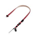 エレコム スマートフォン用「はずせるストラップ」レッド MPA-ST03RD