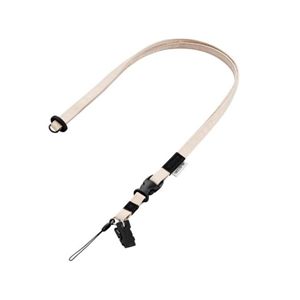 エレコム スマートフォン用「はずせるストラップ」ホワイト MPA-ST03WH