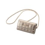 エレコム スマホ用ショルダーポーチ/汎用/ゴールド P-01SPGD