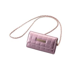 エレコム スマホ用ショルダーポーチ/汎用/ピンク P-01SPPN