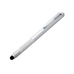 エレコム スレートPC用タッチペン/大/シルバー P-TPALSV