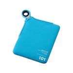 エレコム タブレットPC用インナーケース/ネオプレン/10.1in対応/ブルー TB-01NCBU