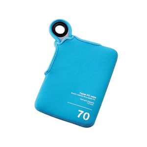 エレコム タブレットPC用インナーケース/ネオプレン/7in対応/ブルー TB-02NCBU