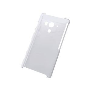 エレコム Xperia acro HD SO-03D・IS12S用シェルカバー/クリア PD-SOX7PVCR