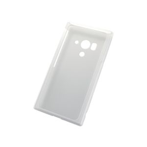 エレコム Xperia acro HD SO-03D・IS12S用シリコンケース/クリア PD-SOX7SCCR