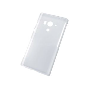 エレコム Xperia acro HD SO-03D・IS12S用ソフトケース/クリア PD-SOX7UCCR