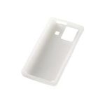 エレコム docomo SH-06D用シリコンケース 液晶保護フィルム付 クリア PD-SH06SCCR