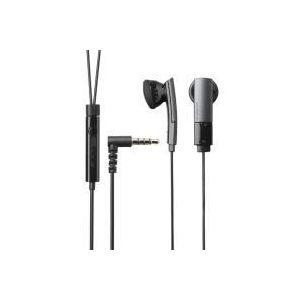 エレコム スマートフォン用 ステレオヘッドホンマイク/インナーイヤー/オープンエアー/ブラック EHP-SMIE110BK