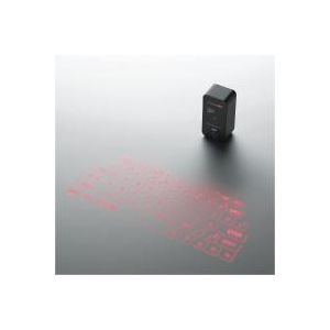 エレコム キー投影型Bluetoothキーボード/英語66キー/ブラック TK-PBL042BK