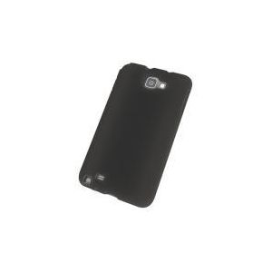 エレコム docomo GALAXY Note SC-05D用 シリコンケース(ブラック) PD-SCGNSCBK