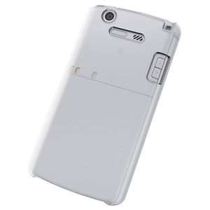 エレコム docomo MEDIAS X (N-07D)用 シェルカバー/液晶保護フィルム付/クリア PD-NCM7PVCR