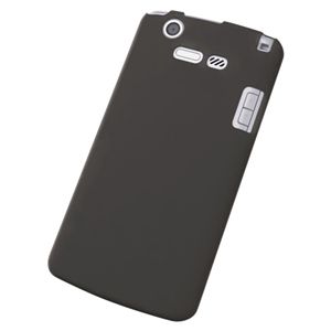 エレコム docomo MEDIAS X (N-07D)用 シリコンケース/液晶保護フィルム付/ブラック PD-NCM7SCBK