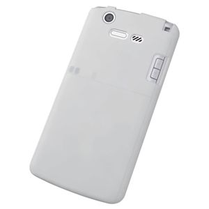 エレコム docomo MEDIAS X (N-07D)用 シリコンケース/液晶保護フィルム付/クリア PD-NCM7SCCR