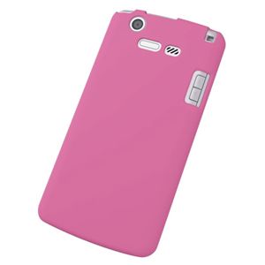 エレコム docomo MEDIAS X (N-07D)用 シリコンケース/液晶保護フィルム付/ピンク PD-NCM7SCPN