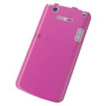 エレコム docomo MEDIAS X (N-07D)用 ソフトケース/液晶保護フィルム付/ピンク PD-NCM7UCPN