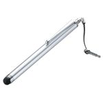 エレコム iPhone3/3G/4/4SiPad/iPad2/iPod touch用 抗菌加工タッチペン/シルバー P-TPVLSV