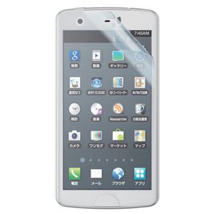 エレコム docomo MEDIAS X N-07D用 液晶保護フィルム(エアレス・防指紋・反射防止) PD-NCM7FLFA