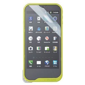 エレコム AQUOS PHONE st SH-07D用液晶保護フィルム 防指紋エアーレス マット PD-SH07FLFA