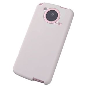 エレコム docomo F-09D ANTEPRIMA用 シリコンケース/液晶保護フィルム付/クリア PD-F09SCCR