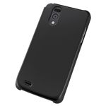 エレコム docomo Optimus it L-05D用 シェルカバー/液晶保護フィルム付/ブラック PD-L05PVBK