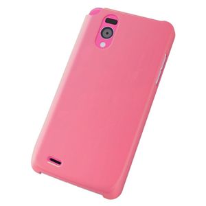 エレコム docomo Optimus it L-05D用 シェルカバー/液晶保護フィルム付/ピンク PD-L05PVPN