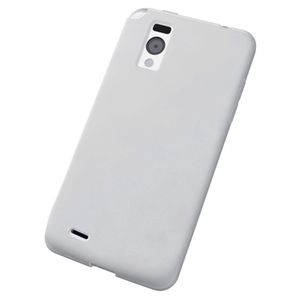 エレコム docomo Optimus it L-05D用 シリコンケース/液晶保護フィルム付/クリア PD-L05SCCR