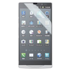 エレコム docomo AQUOS PHONE ZETA SH-09D用 液晶保護フィルム(防指紋反射防止) PD-SH09FLFA