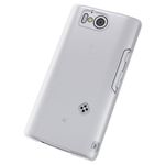 エレコム docomo AQUOS PHONE ZETA SH-09D用 シェルカバー/液晶保護フィルム付/クリア PD-SH09PVCR