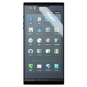 エレコム docomo REGZA Phone(T-02D)/SoftBank ARROWS A 101F用 液晶保護フィルム(光沢) PM-T02FLAG