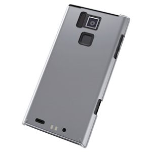 エレコム docomo REGZA Phone(T-02D)/SoftBank ARROWS A 101F用 シェルカバー 液晶保護フィルム付 クリア PM-T02PVCR