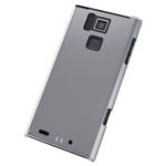 エレコム docomo REGZA Phone(T-02D)/SoftBank ARROWS A 101F用 シェルカバー 液晶保護フィルム付 クリア PM-T02PVCR