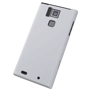 エレコム docomo REGZA Phone(T-02D)/SoftBank ARROWS A 101F用 シリコンケース 液晶保護フィルム付 クリア PM-T02SCCR