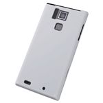 エレコム docomo REGZA Phone(T-02D)/SoftBank ARROWS A 101F用 シリコンケース 液晶保護フィルム付 クリア PM-T02SCCR