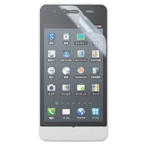 エレコム docomo Optimus it L-05D用 保護フィルム エアーレス マット PD-L05FLA