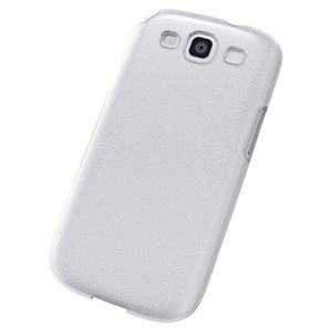 エレコム docomo GALAXY S3 SC-06D用 シェルカバー/液晶保護フィルム付/ラメクリア PD-SCS3PVBCR