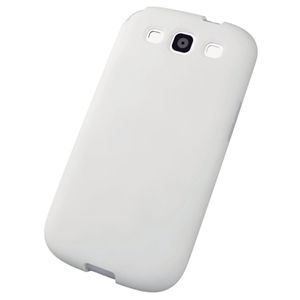 エレコム docomo GALAXY S3 SC-06D用 シリコンケース/液晶保護フィルム付/クリア PD-SCS3SCCR