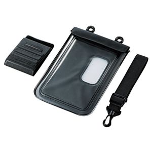 エレコム 7インチ タブレット・スレートPC用防水ケース/ブラック TB-01WPSBK