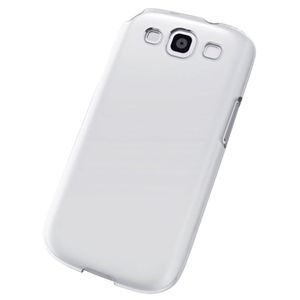 エレコム Galaxy S 3 SC-06D用シェルカバー 液晶保護フィルム付 クリア PD-SCS3PVCR