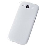 エレコム Galaxy S 3 SC-06D用ソフトケース 液晶保護フィルム付 ラメ クリア PD-SCS3UCBCR