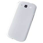 エレコム Galaxy S 3 SC-06D用ソフトケース 液晶保護フィルム付 クリア PD-SCS3UCCR