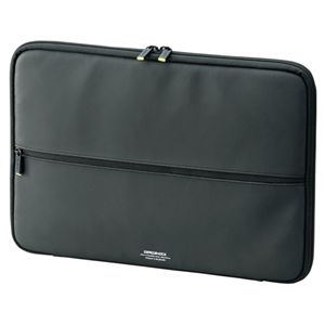 エレコム 13.3インチワイドサイズUltrabook用 インナーケース”ZEROSHOCK”/ブラック ZSB-IBUB02BK