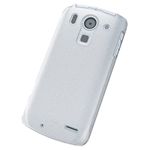 エレコム docomo ARROWS X F-10D用 シェルカバー/液晶保護フィルム付/ラメクリア PD-F10PVBCR