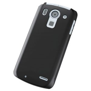 エレコム docomo ARROWS X F-10D用 シェルカバー/液晶保護フィルム付/ブラック PD-F10PVBK