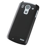 エレコム docomo ARROWS X F-10D用 シェルカバー/液晶保護フィルム付/ブラック PD-F10PVBK